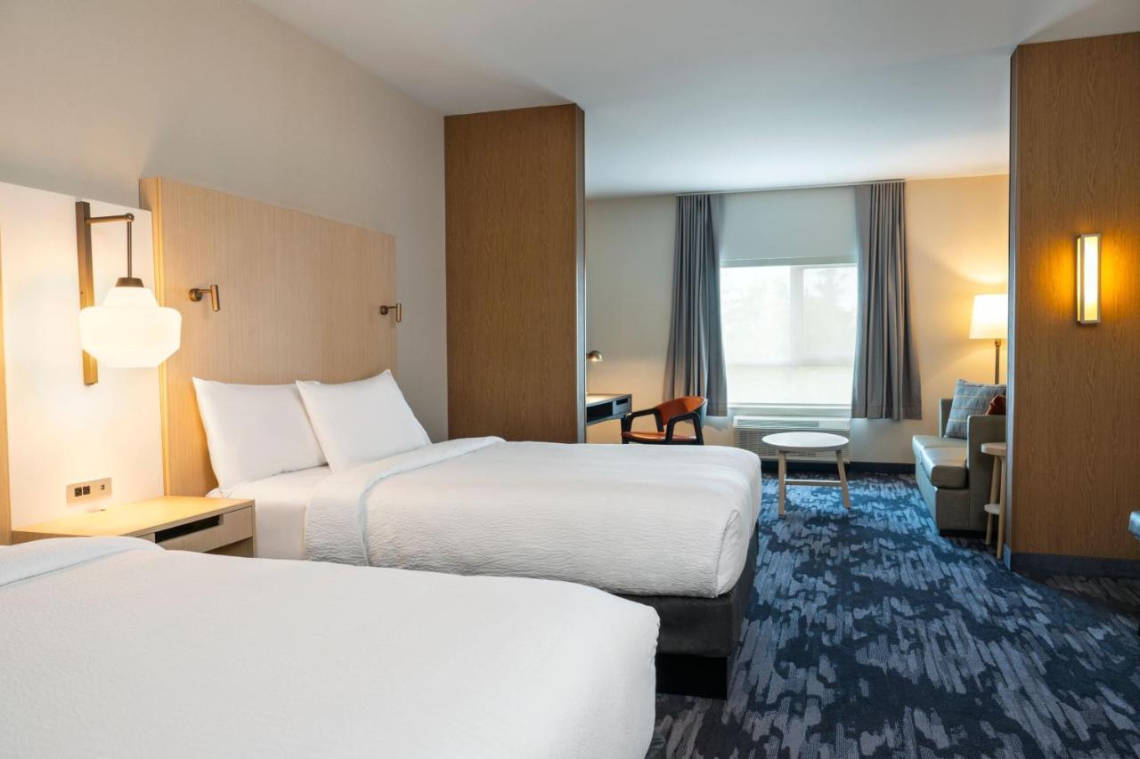 Fairfield By Marriott Inn & Suites 노스 베이 외부 사진