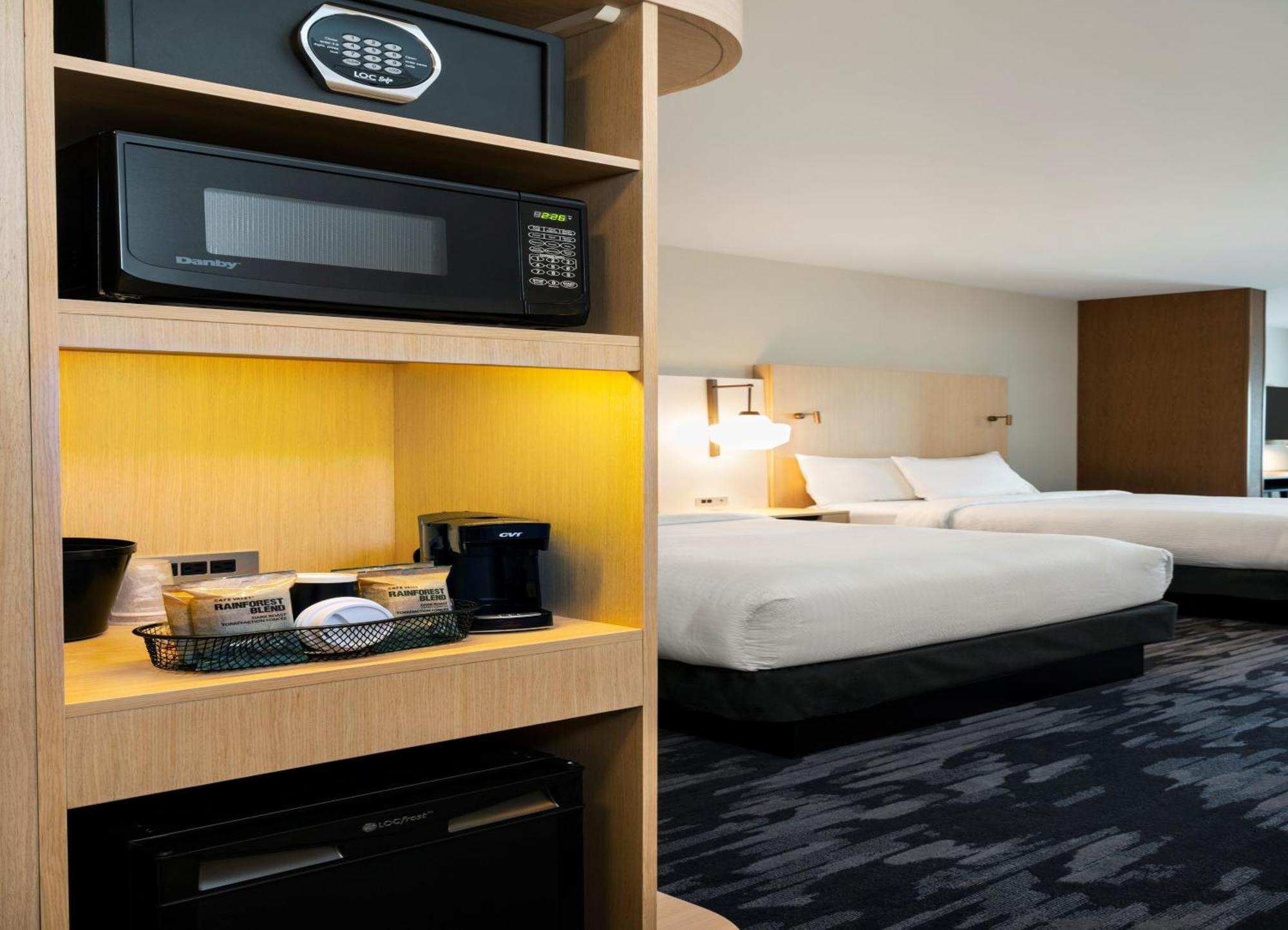 Fairfield By Marriott Inn & Suites 노스 베이 외부 사진